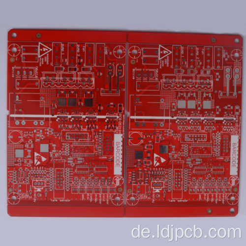 Einseitiges PCB -Design 2Layers Aluminium -PCB -Design